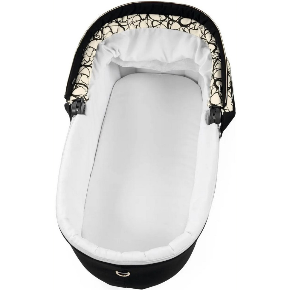 Коляска детская универсальная 3 в 1 Book Grafic Gold Lounge Peg Perego PACK-BOOK31LG00002