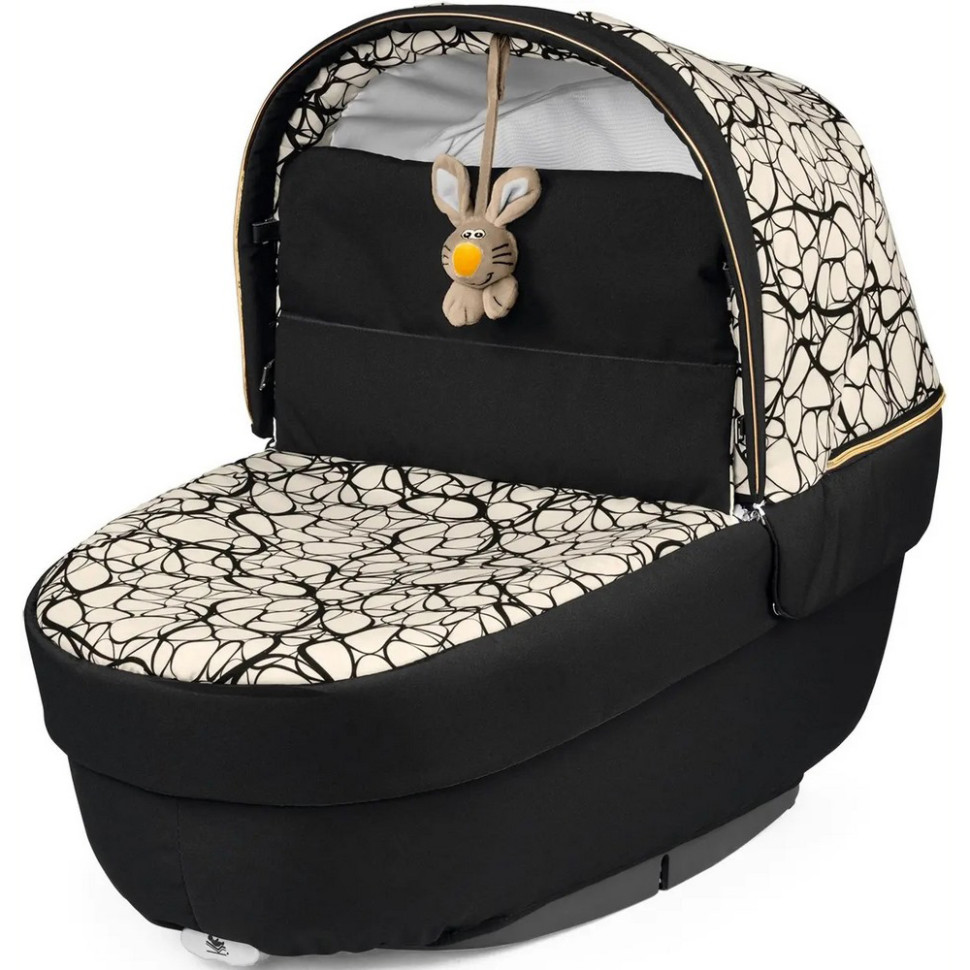 Коляска детская универсальная 3 в 1 Book Grafic Gold Lounge Peg Perego PACK-BOOK31LG00002