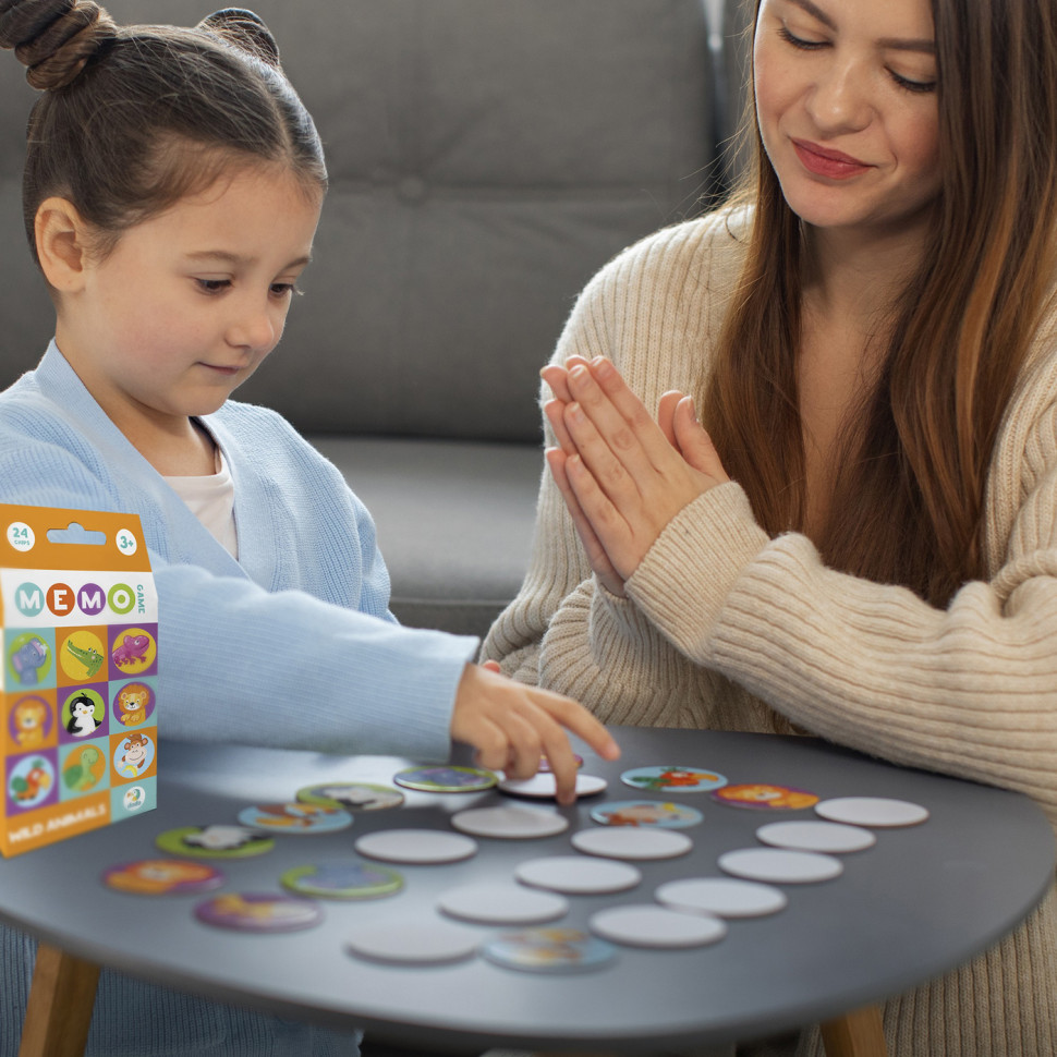 Настольная карточная игра для детей