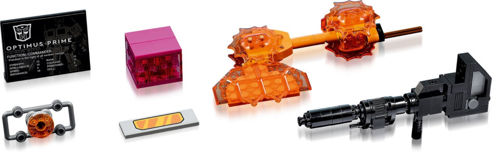 Конструктор LEGO Icons Optimus Prime 10302