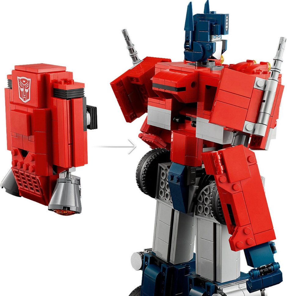 Конструктор LEGO Icons Optimus Prime 10302