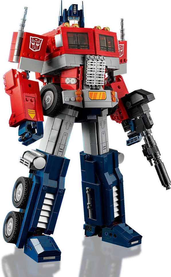 Конструктор LEGO Icons Optimus Prime 10302