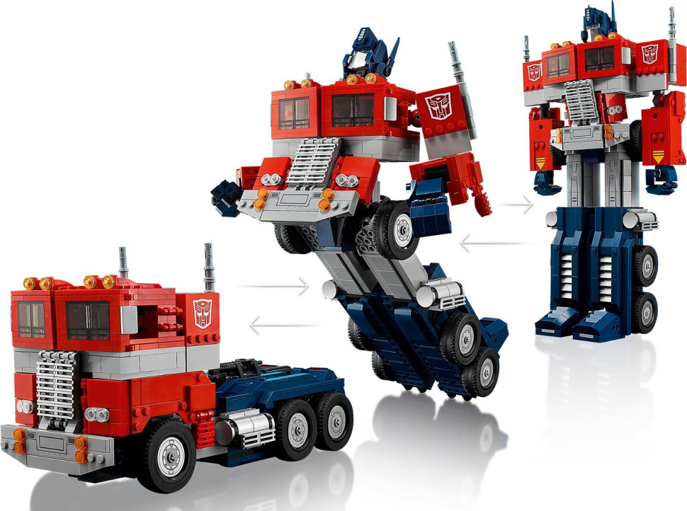 Конструктор LEGO Icons Optimus Prime 10302