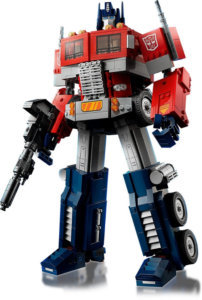 Конструктор LEGO Icons Optimus Prime 10302