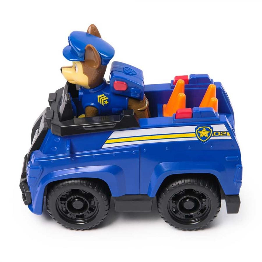 Дитячий базовий рятівний автомобіль з водієм Гонщик Paw Patrol SM97237/6071210