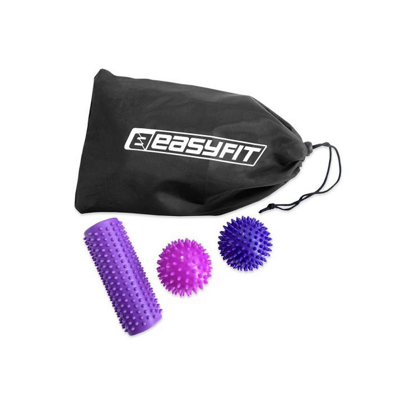 Набір для масажу та МФР Set-2 EasyFit PVC EF-7083 у сумочці