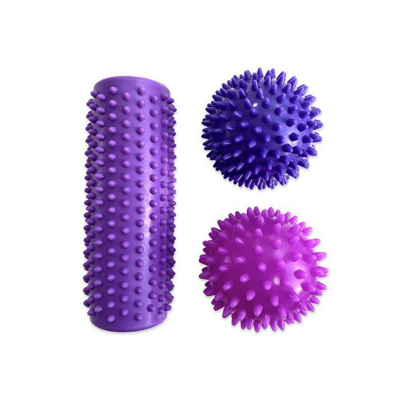 Набір для масажу та МФР Set-2 EasyFit PVC EF-7083 у сумочці