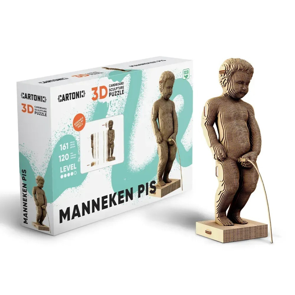 Картонний конструктор 3D Puzzle 