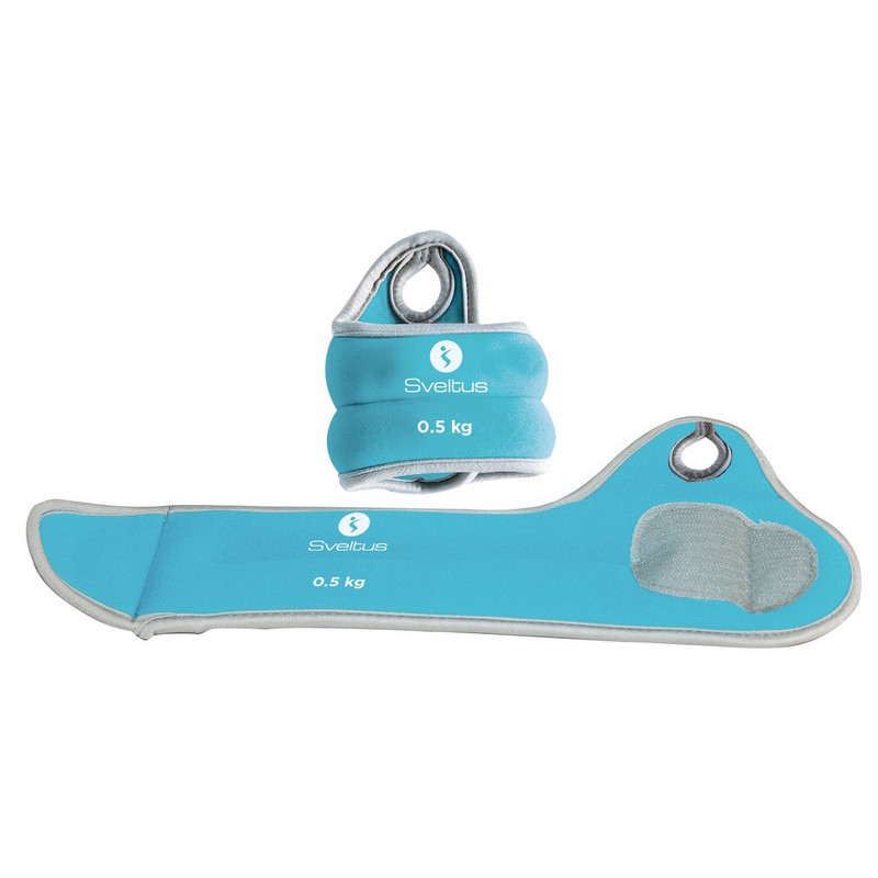 Утяжелители для рук Sveltus SLTS-0964, 2 шт по 0.5 кг 