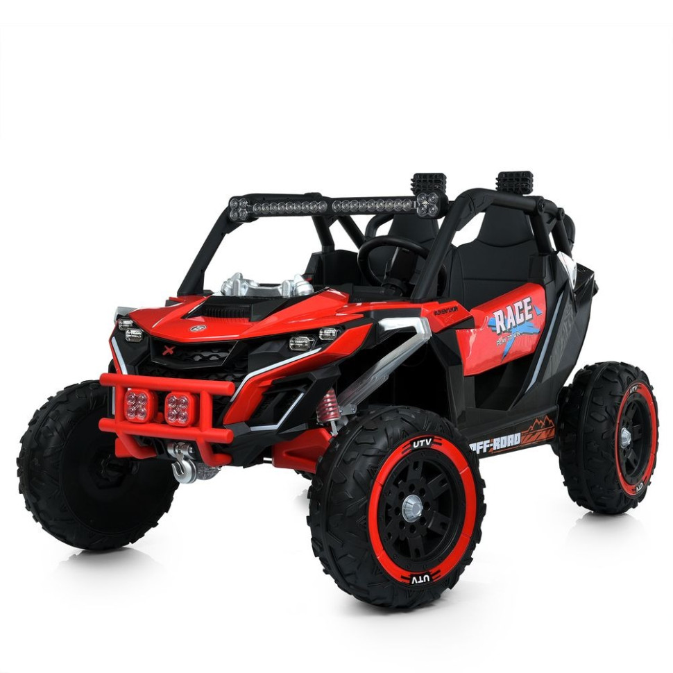 Дитячий електромобіль Джип Bambi Racer M 6149EBLR-3(24V) до 80 кг