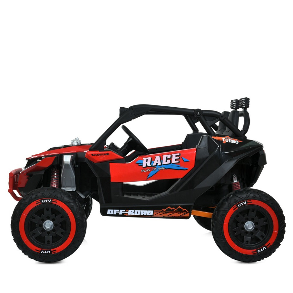 Дитячий електромобіль Джип Bambi Racer M 6149EBLR-3(24V) до 80 кг