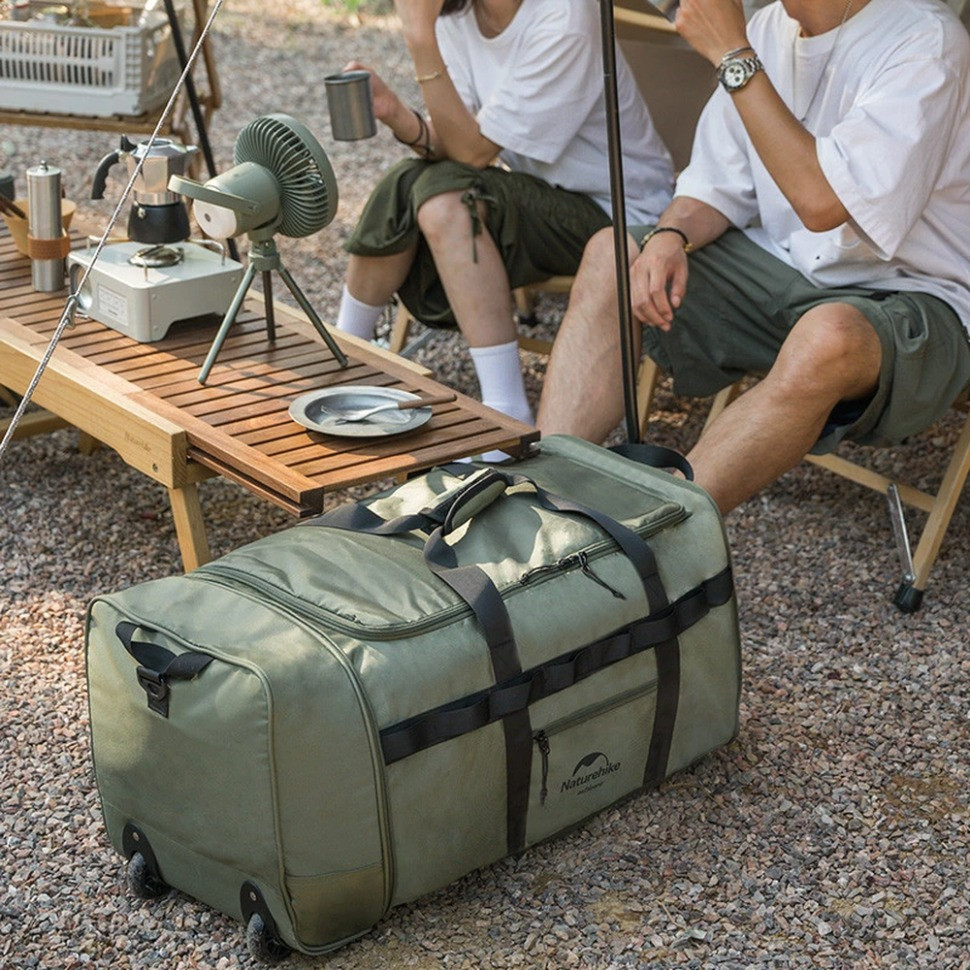 Сумка-баул для зберігання портативна Naturehike NH21LX003 6927595795781 чорний