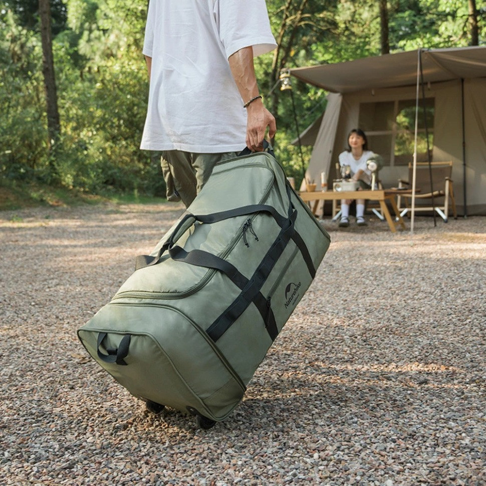 Сумка-баул для зберігання портативна Naturehike NH21LX003 6927595795781 чорний