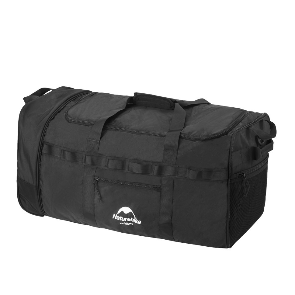Сумка-баул для зберігання портативна Naturehike NH21LX003 6927595795781 чорний