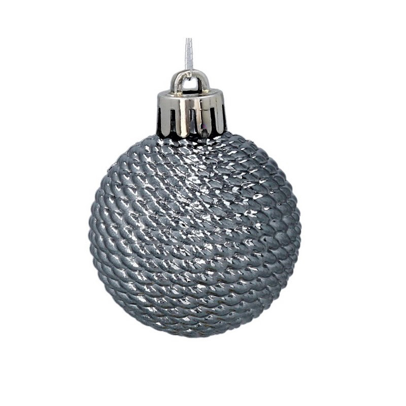 Набір ялинкових прикрас Chomik 5900779877160_1, 31 штука Ø 3-4,5 см