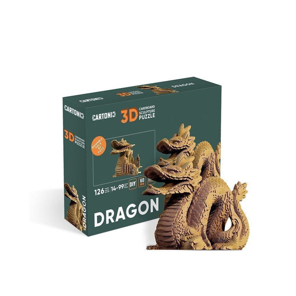 Картонний конструктор 3D Puzzle 