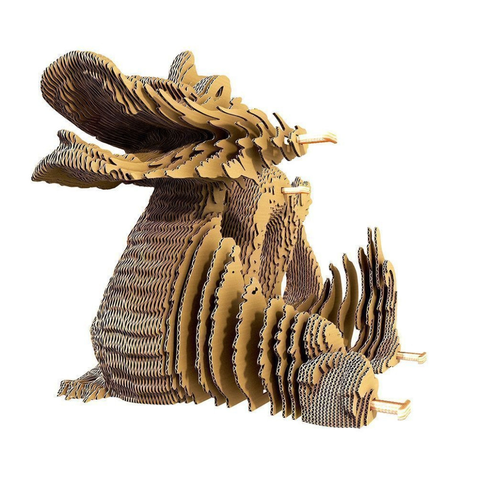 Картонний конструктор 3D Puzzle 