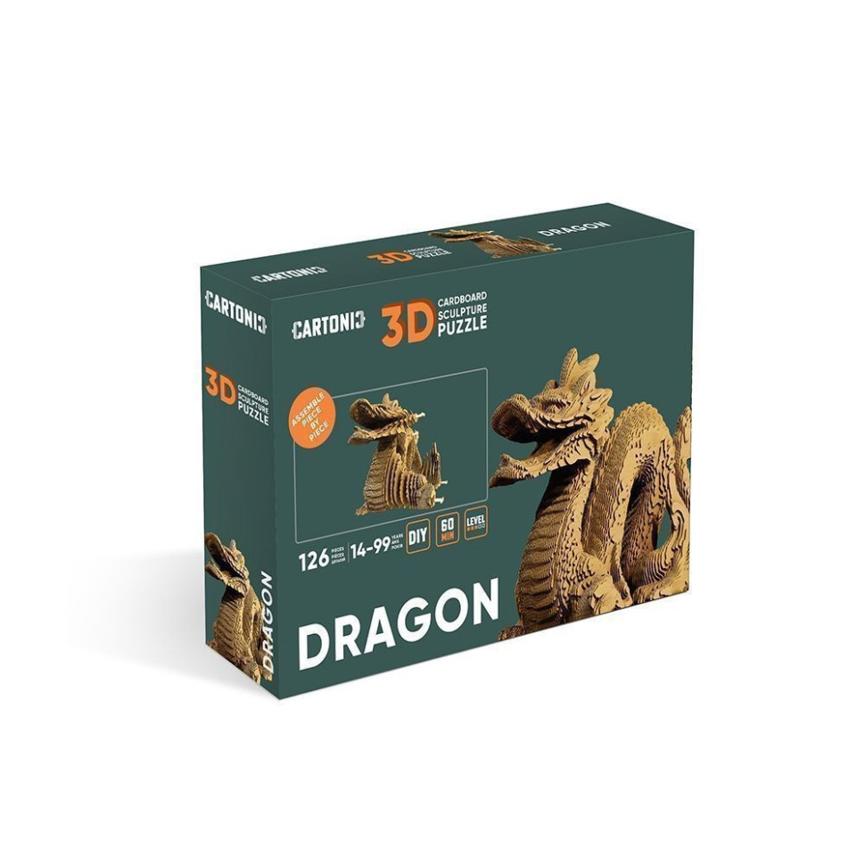 Картонний конструктор 3D Puzzle 