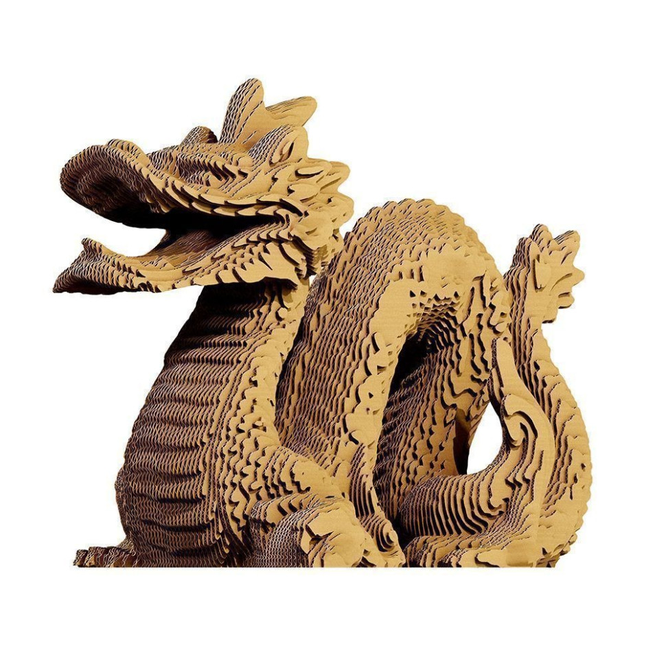 Картонний конструктор 3D Puzzle 