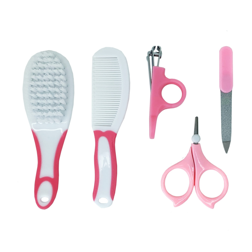 Гигиенический набор для новорожденных Mega Zayka MGZ-0700(Pink) в коробке