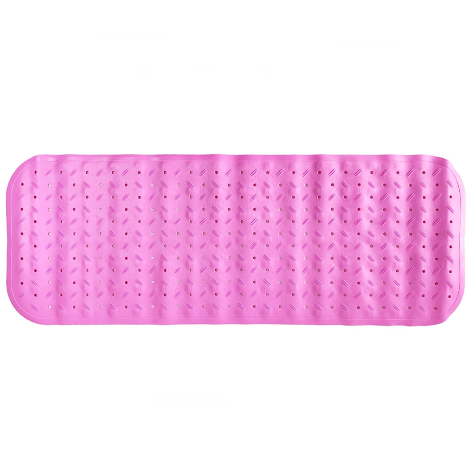 Килимок у ванну на присосках Mega Zayka MGZ-0901(Pink) 35х95 см