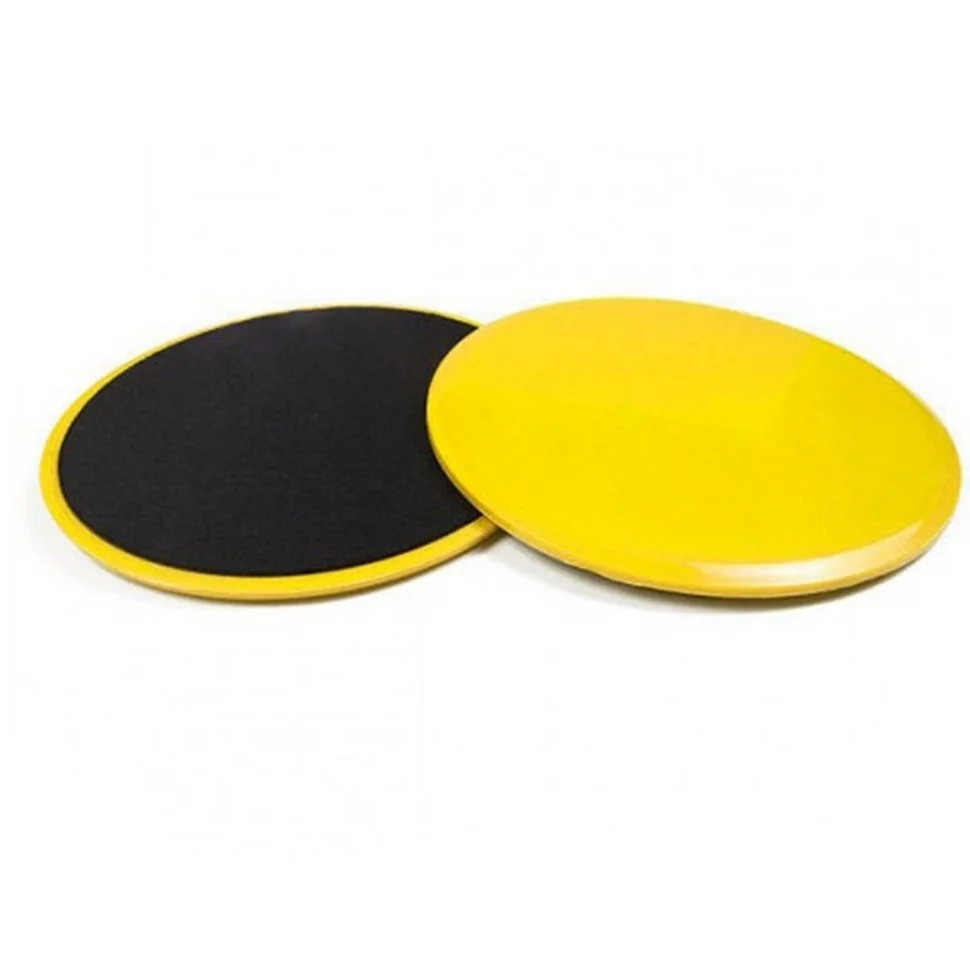 Диски-слайдери для ковзання Sliding Disc Bambi MS 2514(Yellow) діаметр 17,5 см