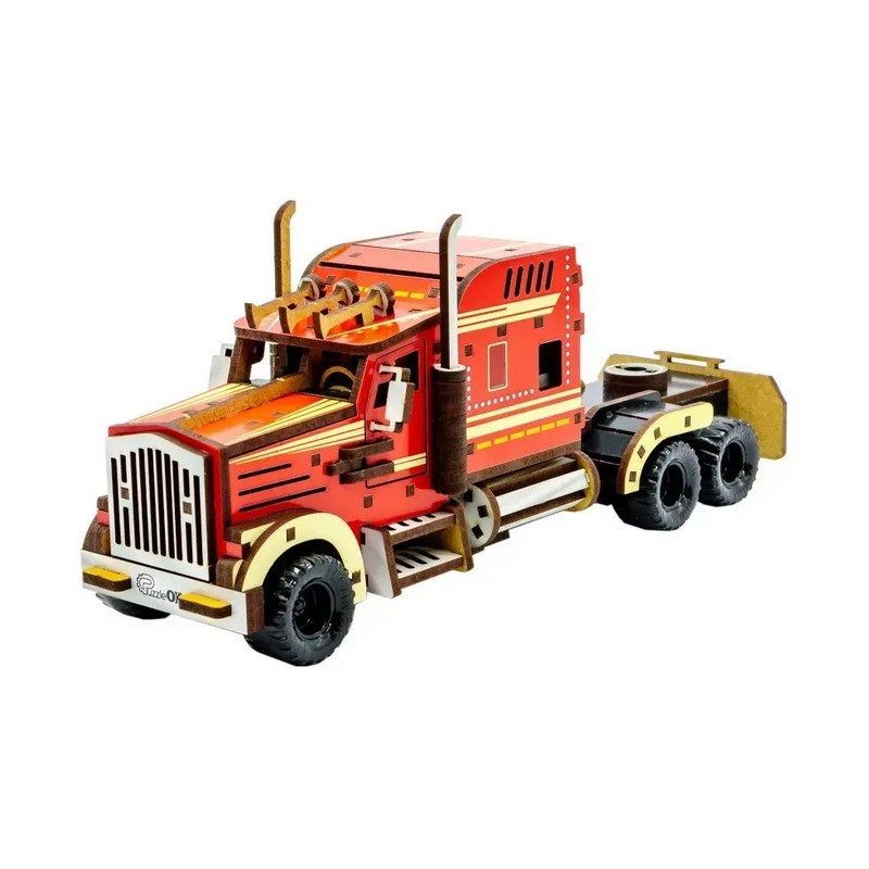 Детский деревянный 3D конструктор