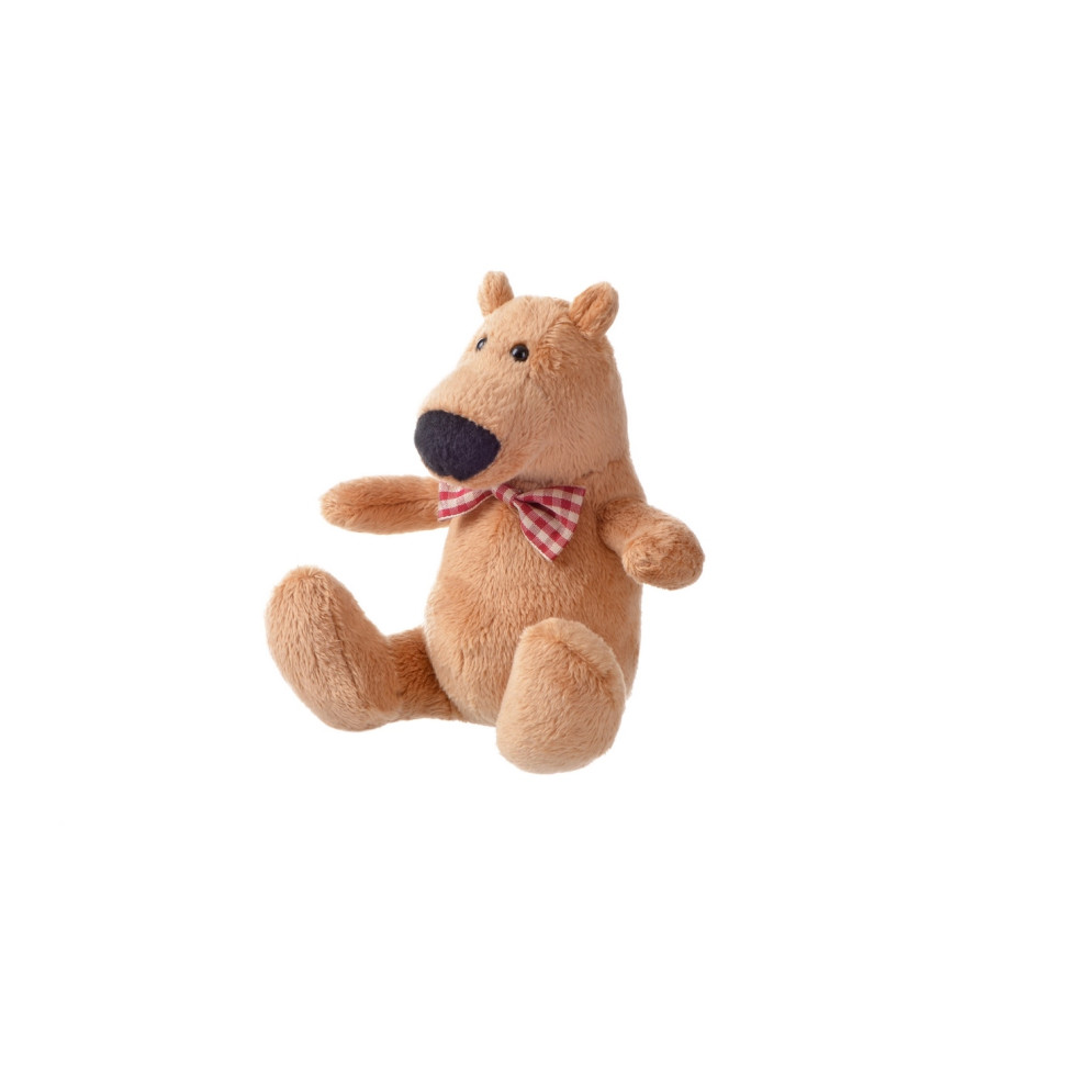 М'яка іграшка Same Toy Полярний ведмедик світло-коричневий 13 см THT666
