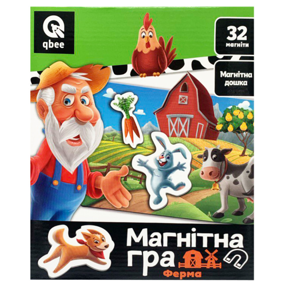 Детская магнитная игра 