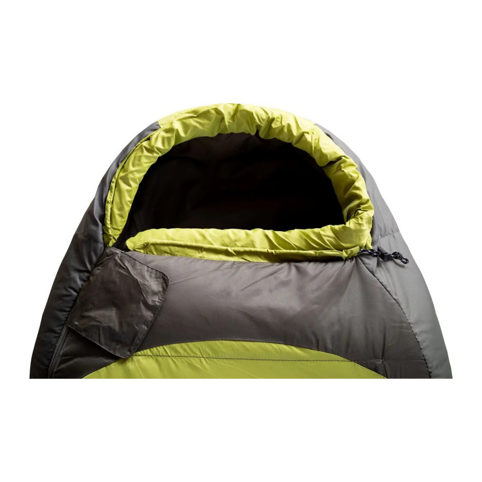 Спальний мішок Arctic Long Tramp UTRS-093L-L, кокон лівий, green/grey 