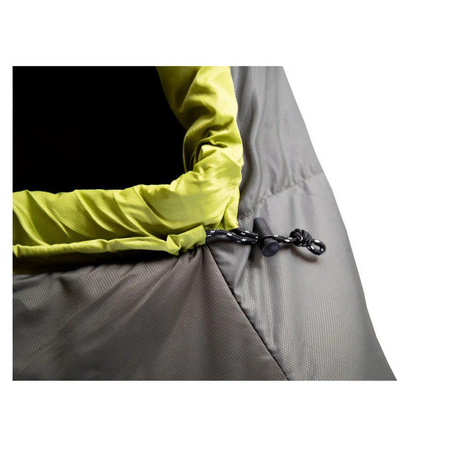 Спальний мішок Arctic Long Tramp UTRS-093L-L, кокон лівий, green/grey 