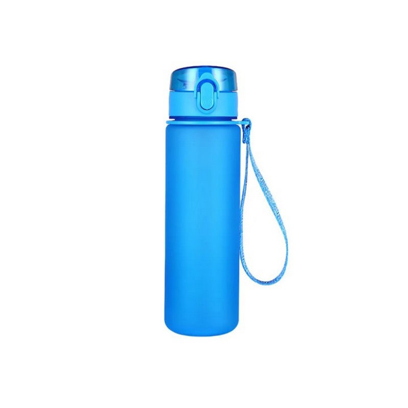 Спортивная бутылка для воды AquaFlow EasyFit EF-7004-BE 800 мл, синяя