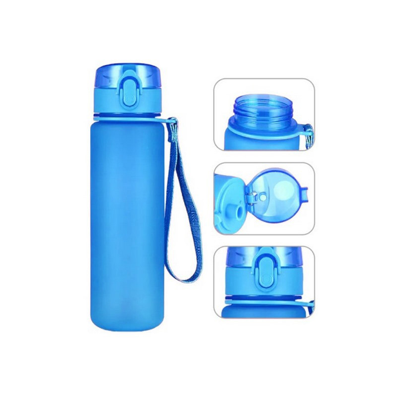 Спортивная бутылка для воды AquaFlow EasyFit EF-7004-BE 800 мл, синяя
