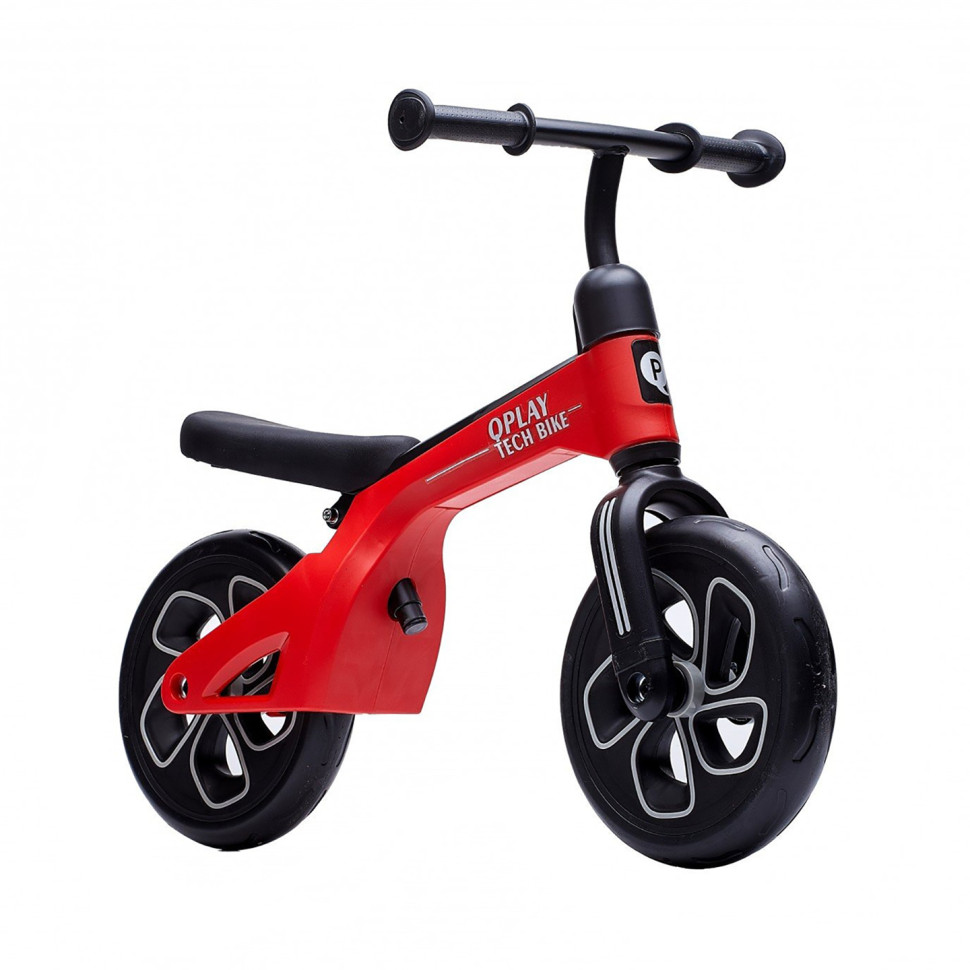 Беговел детский Qplay QP-Bike-001Red Tech EVA Red