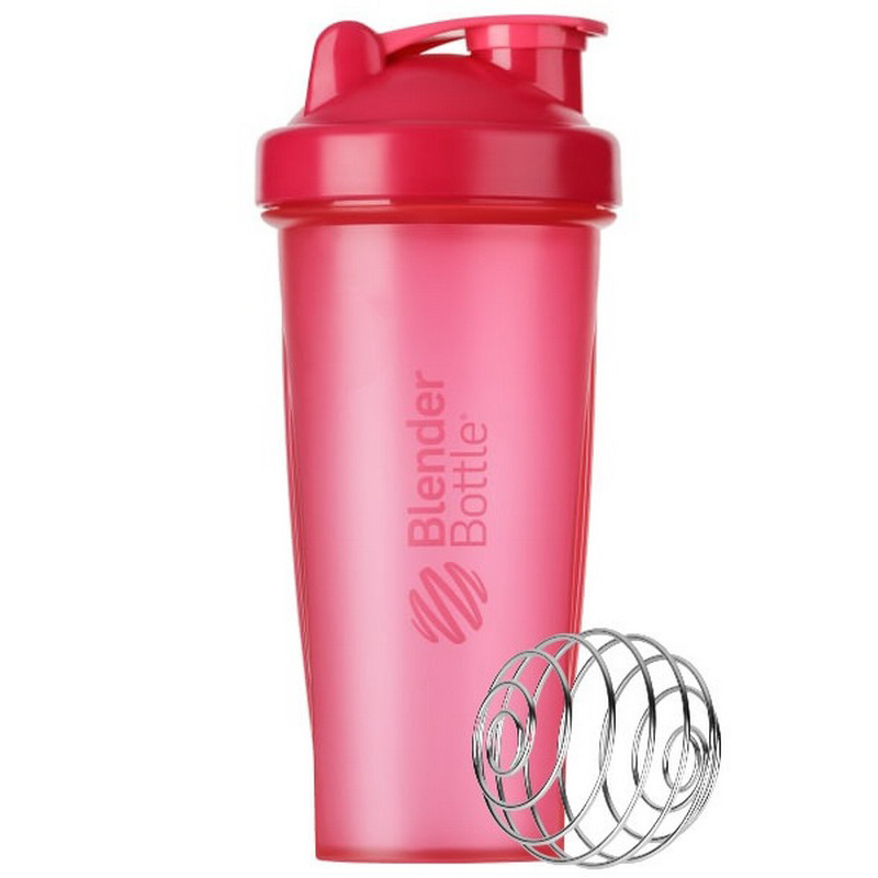 Шейкер спортивный Original Classic BlenderBottle Classic 28oz Pink Fl 820 мл 