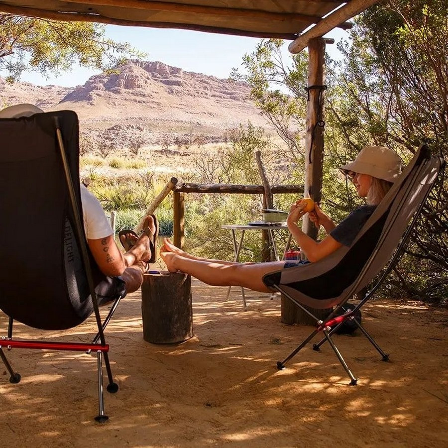 Крісло складне YL06 Alu Folding Moon Chair NH18Y060-Z Naturehike 6927595733608 чорний