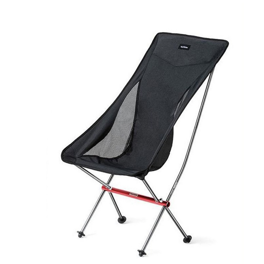 Крісло складне YL06 Alu Folding Moon Chair NH18Y060-Z Naturehike 6927595733608 чорний