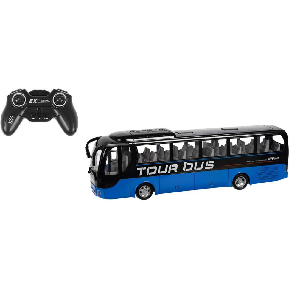 Автобус на радиоуправлении «TOUR BUS» OTAMANKO С011 blue