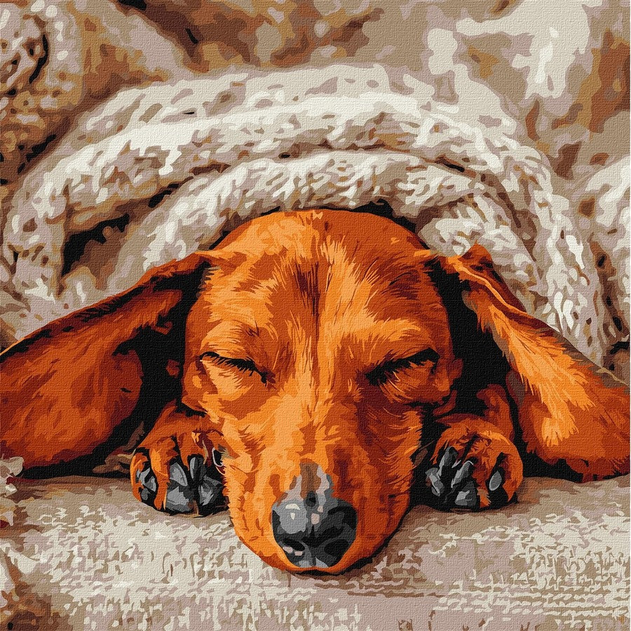 Картина по номерам 