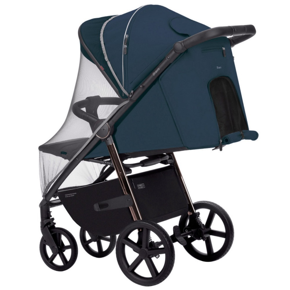 Прогулочная коляска Bravo CARRELLO CRL-5515 Oxford Blue