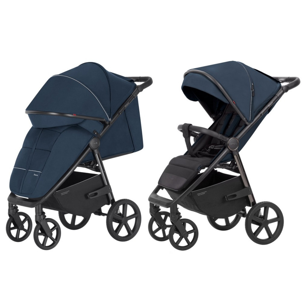 Прогулочная коляска Bravo CARRELLO CRL-5515 Oxford Blue