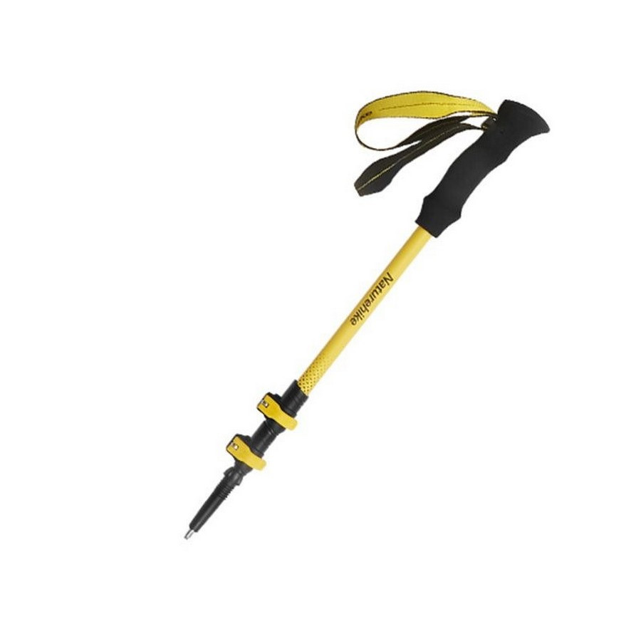 Трекінгові палиці CNK2300DS010 Naturehike 6976023923524, 62-135 см, жовті