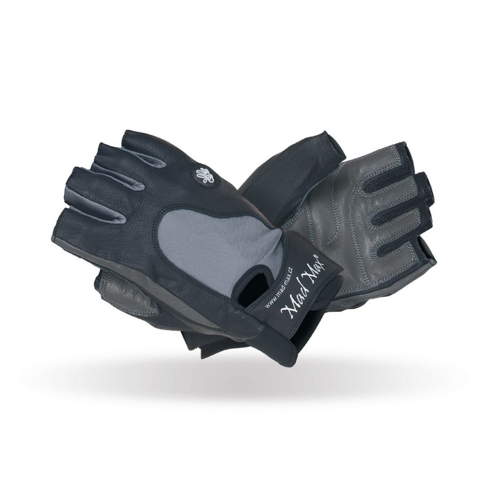 Рукавички для фітнесу MTi82 MadMax MFG-820_S, Black/Cool, S