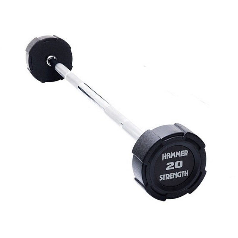 Штанга прямая FF20TPP Hammer Strength 523121 уретановая 20 кг 