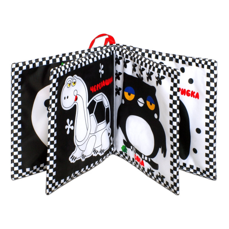 Велика м'яка книга-пищалка 