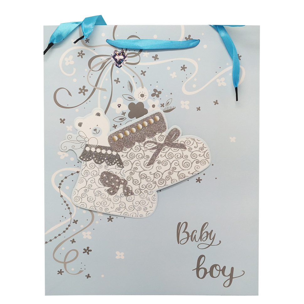 Подарунковий пакет Bambi 2369L 40х30х0,1