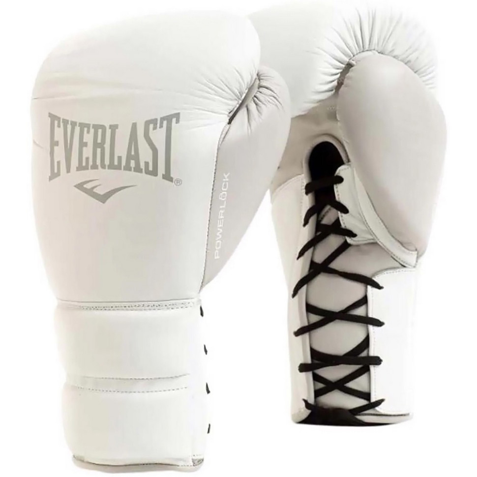Боксерские перчатки Powerlock 2 Pro Lace Everlast 896910-70-312 черный 12 унций