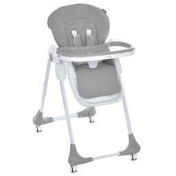 Детский стульчик для кормления Bambi M 3233L Dark Gray