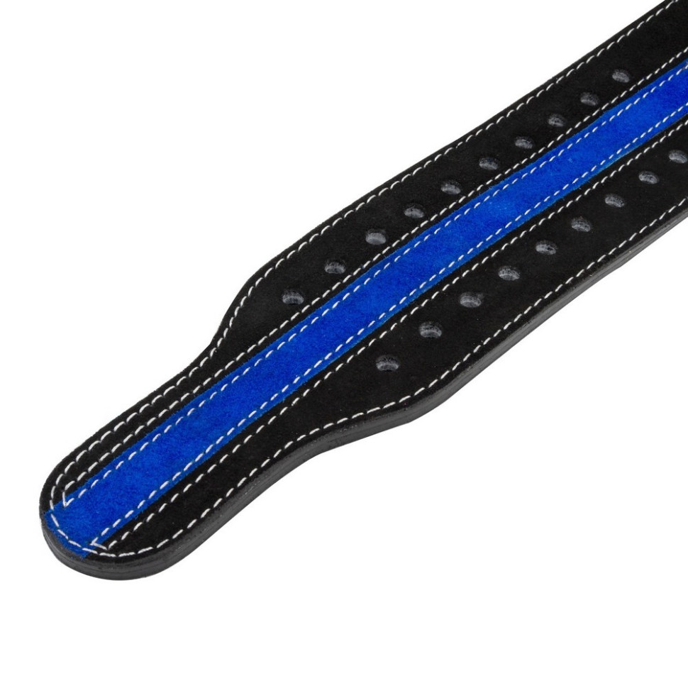 Пояс для пауэрлифтинга PS-3800 PowerLifting Power System PS-3800_M_Black_Blue, Black/Blue, Line M