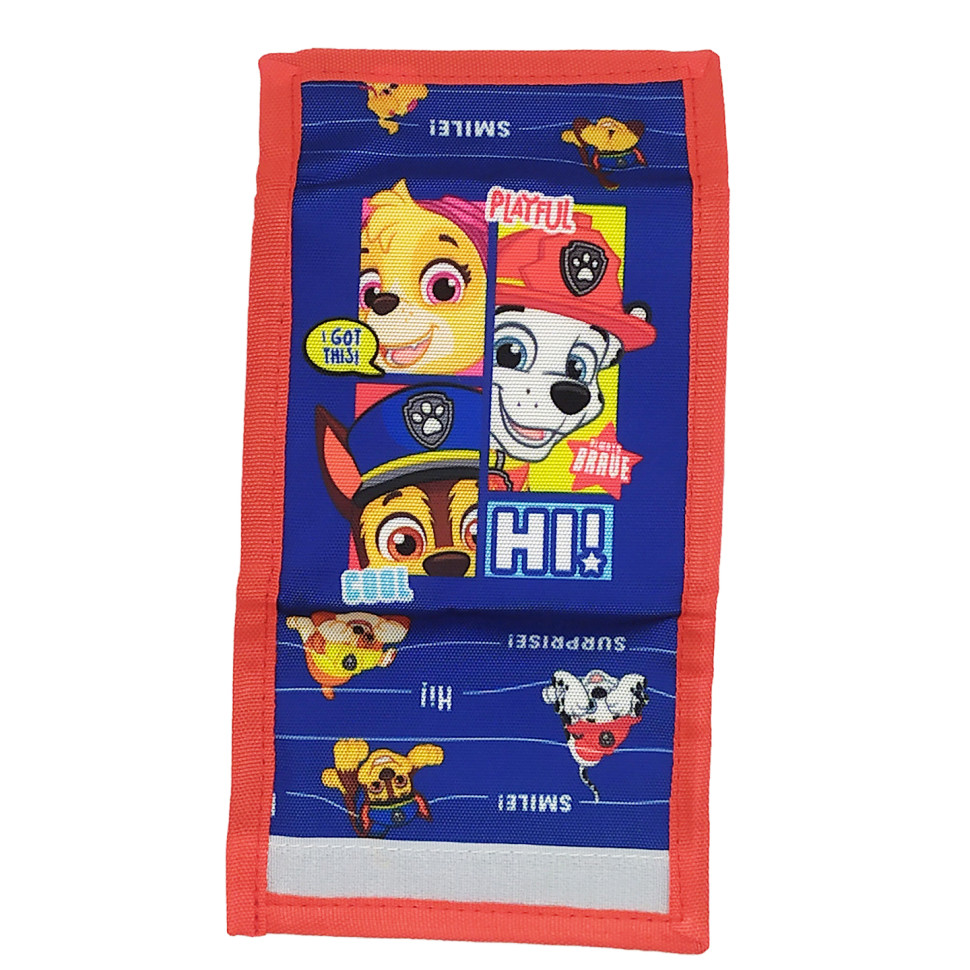 Кошелек детский Paw Patrol Bambi PL821, 13 х 10,5 х 1,5 см
